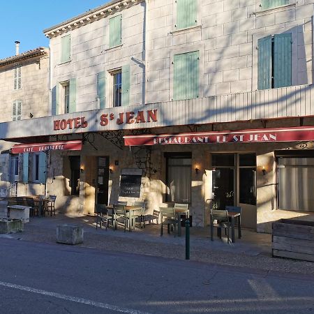 Hotel Le Saint Jean à Barbentane Extérieur photo