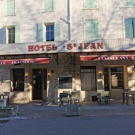 Hotel Le Saint Jean à Barbentane Extérieur photo
