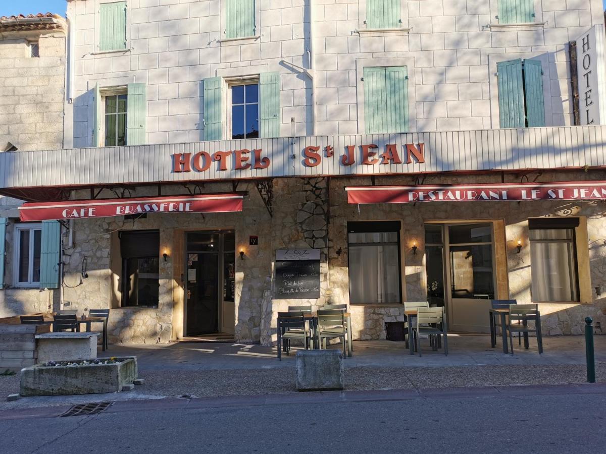 Hotel Le Saint Jean à Barbentane Extérieur photo